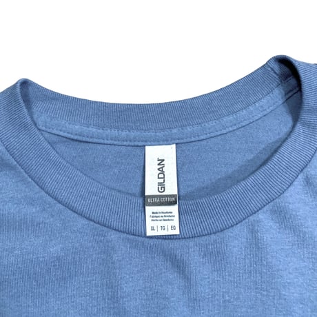 ZIP SLEEVE L/S T-SHIRT size XL・MINT CONDITION