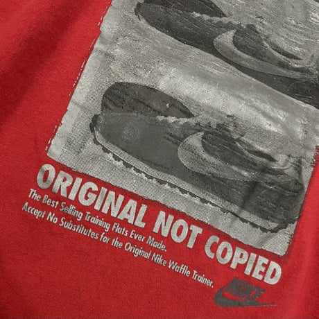 NIKE  Waffle Trainer Tee Size-XL 00s~