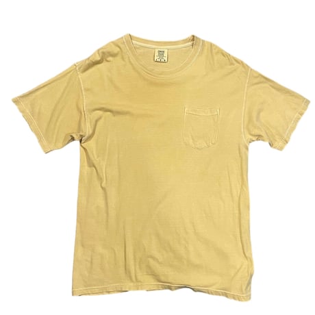 COMFORT COLORS “Piece dyeing” Pocket Tee Size-L