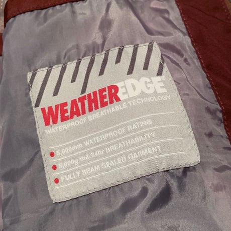 EDDIE BAUER WEATHER EDGE JACKET size XS
