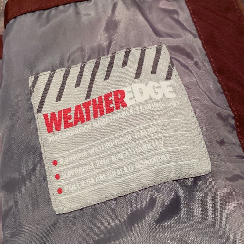EDDIE BAUER WEATHER EDGE JACKET size XS | kirak