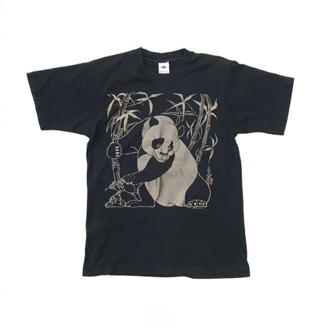 PANDA🐼 Tee Size-M MADE IN USA 1989