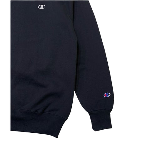 90's CHAMPION BLACK SWEATER size M・MADE IN USA🇺🇸