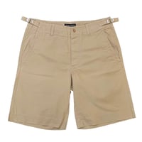 00's BANANA REPUBLIC STRIPE COTTON POPLIN SHORTS size 31inch