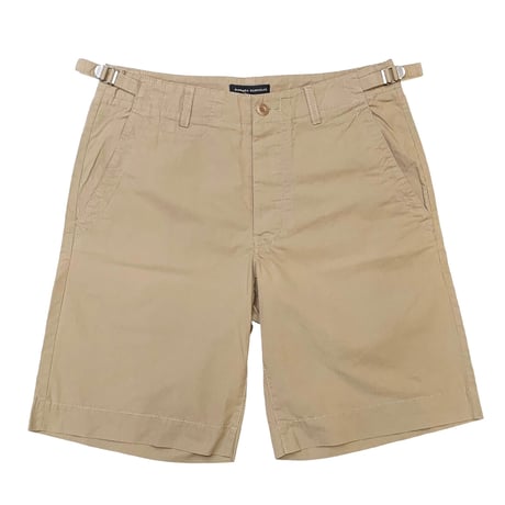 00's BANANA REPUBLIC STRIPE COTTON POPLIN SHORTS size 31inch
