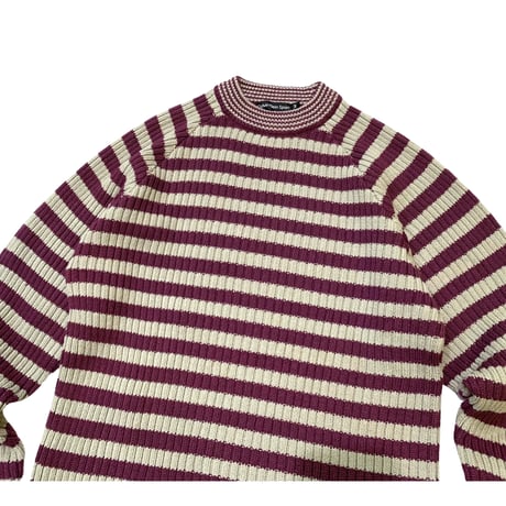 Calvin Klein Sport Striped Cotton Knit size M