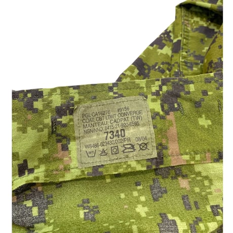 CADPAT DIGITAL CAMOUFLAGE  JACKET size M〜L程
