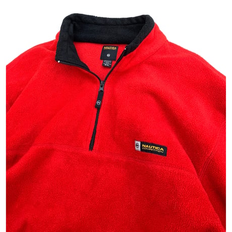 NAUTICA NAUTECH FLEECE MADE IN USA  size XL