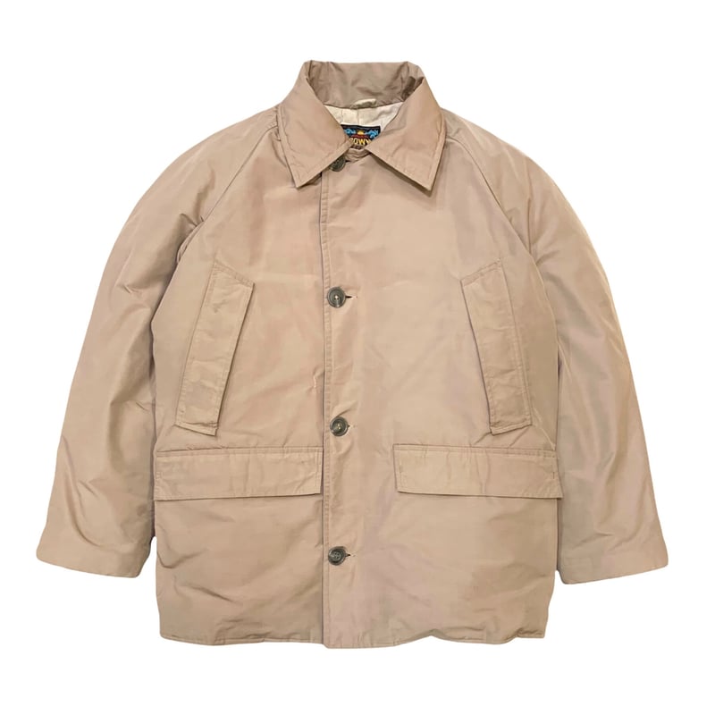 60 s EDDIE BAUER BAUER DOWN JACKET GOOSE DOWN