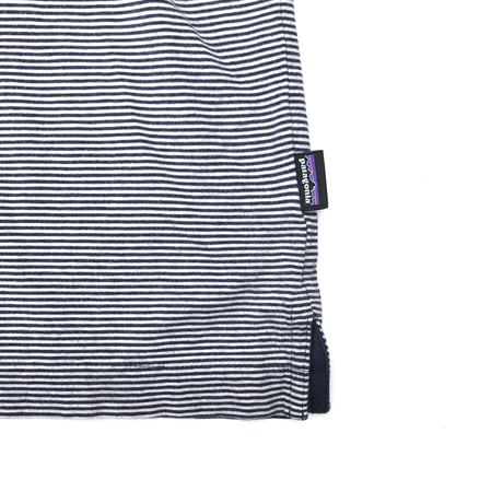 Patagonia Striped Polo Shirts Size-M