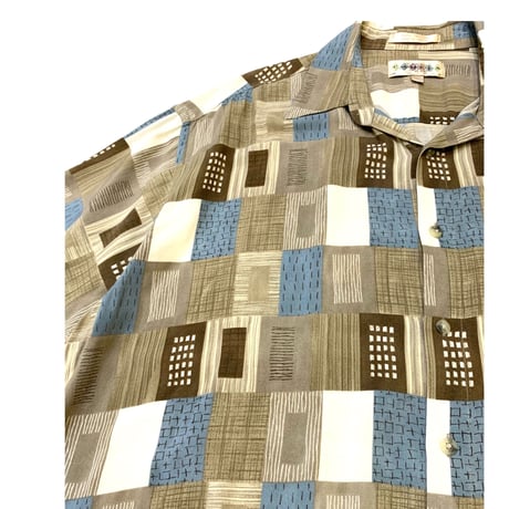 🐘CAMPIA MODA RAYON SHIRT size L