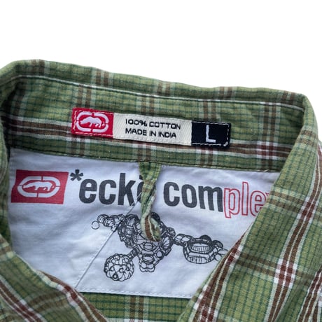ecko Check S/S Shirts Size-L