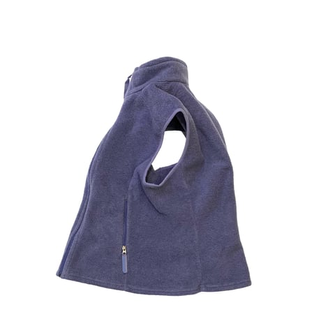 WOMENS 00's PATAGONIA SYNCHILLA POLARTEC FLEECE VEST size L