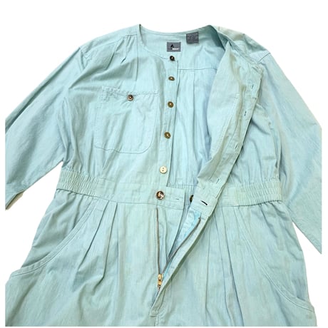 Women's Cotton Chambray All In One