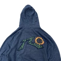 RUSTY Hoodie Size-L 2000’s~