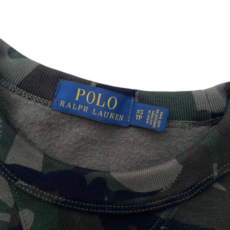 Polo Ralph Lauren Camo Sweater Size-XS