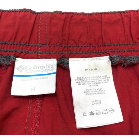 Columbia NYLON SHORTS size M