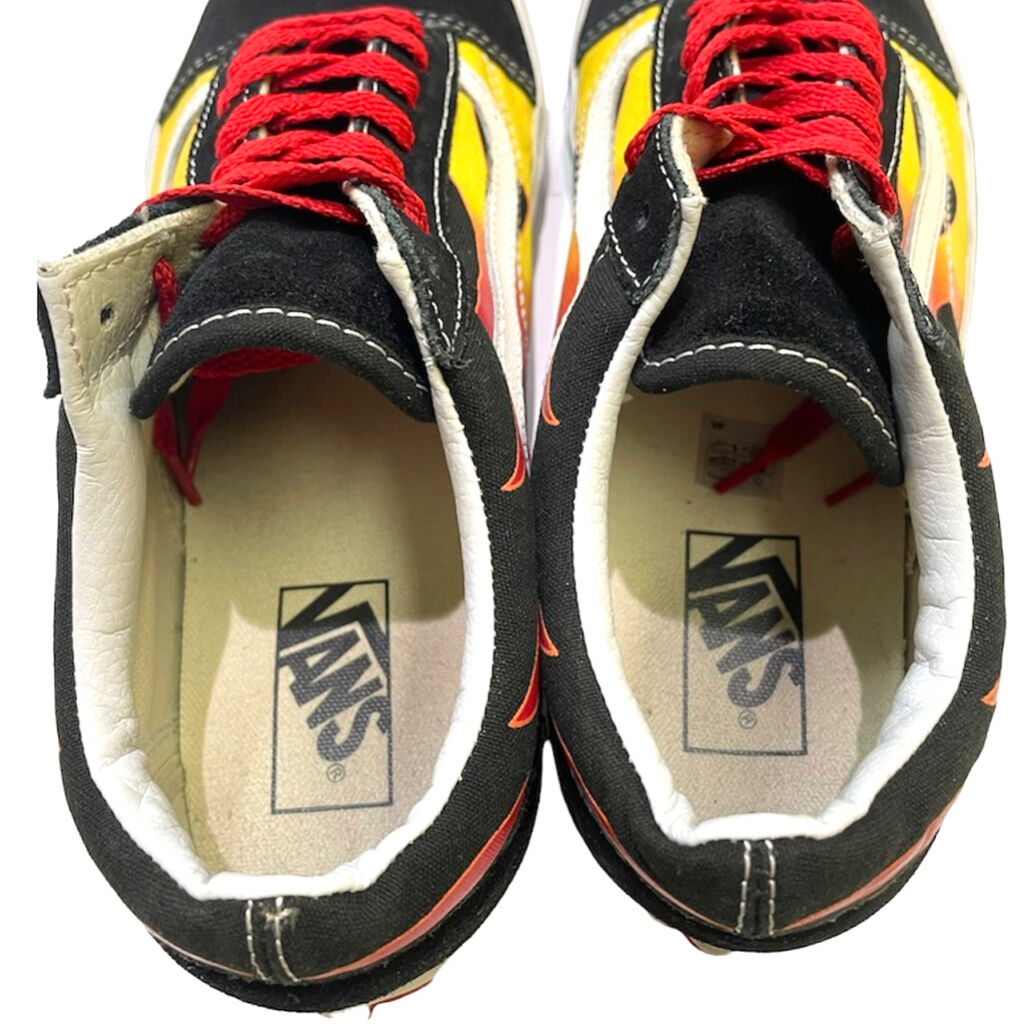 Vans flame old skool cheap