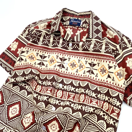 native pattern shirt size M