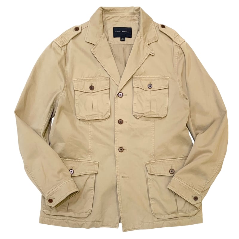 Banana Republic Cotton Safari Jacket size L | k