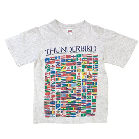 90's THUDERBIRD T-SHIRT size S