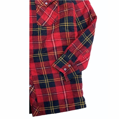 Wrangler QUILTING LINER CHECK SHIRT size M〜L程