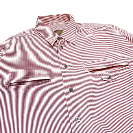Red Stripe L/S Shirt size XL程度