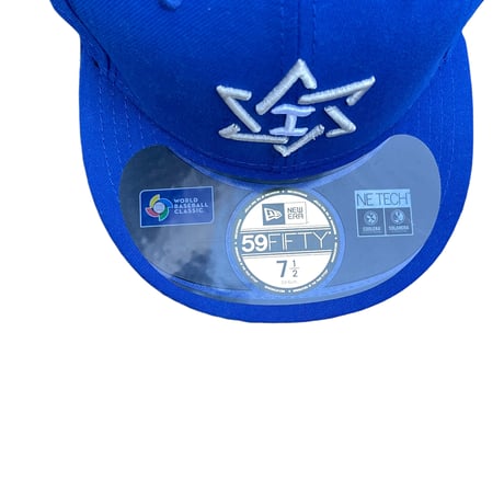 New 2017 WBC⚾️  Israel代表 Cap  NewEra  Size 7-1/2