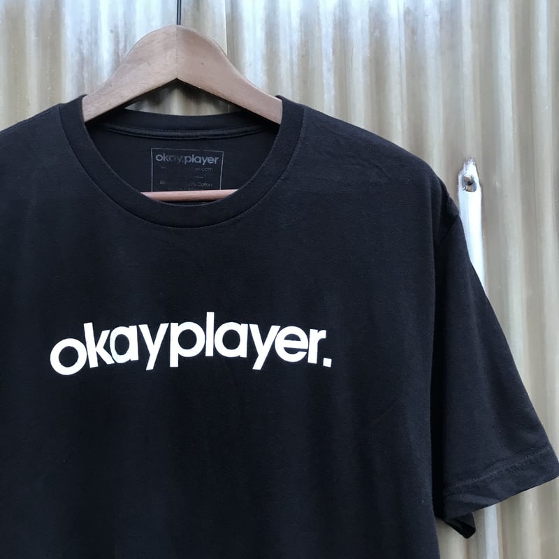 okayplayer Tシャツ ネイビー okayplayer. 🔉 Tee Size-L | kiraku Store