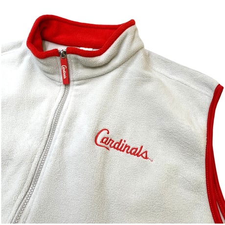 🏟⚾️CARDINALS FLEECE VEST size XL