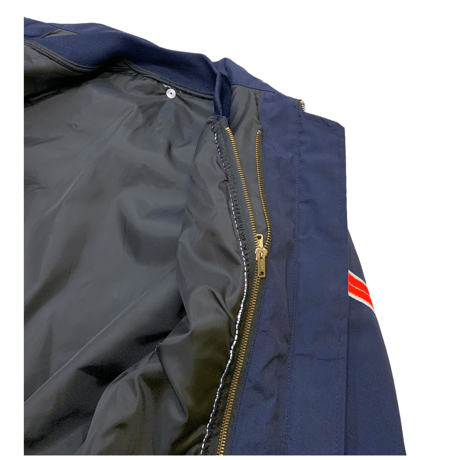 UNITED AIRLINES JACKET&VEST(1SET) DEAD STOCK size M〜L