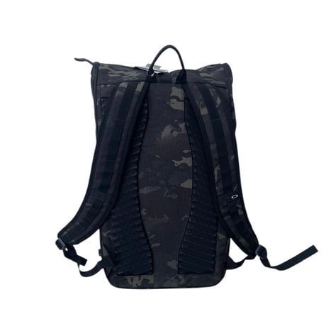 New OAKLEY Roll Top Backpack 23L MULTICAM