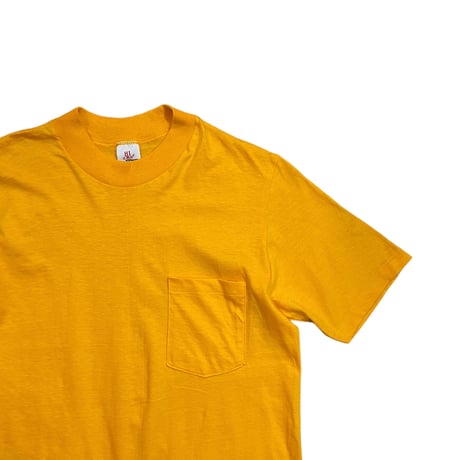 HI-CRU by STEDMAN Pocket Tee Dead Stock 70s~80s Size-M