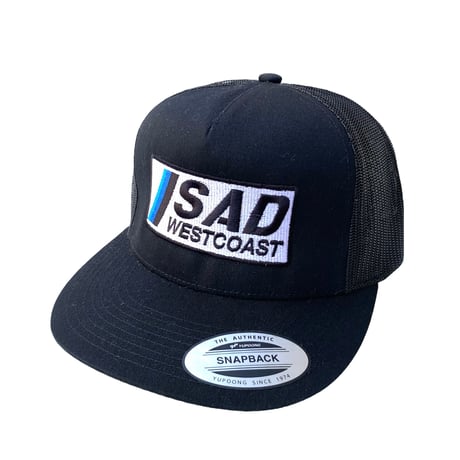 NEW SAD WEST COST MESH CAP