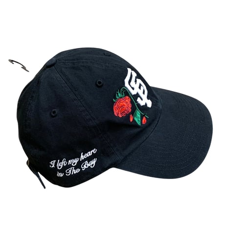 PETALS AND PEACOCKS SF GIANTS CAP