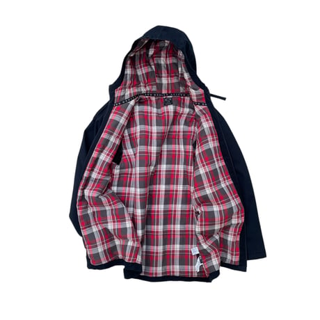 OAKLEY Middle Length Check Liner Jkt Size-L