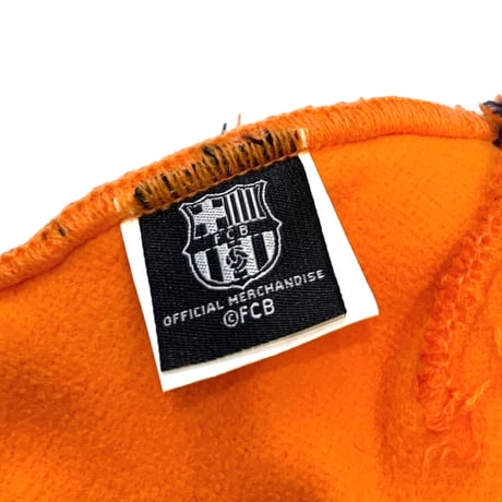 OFFICIAL FCB EAR FLAP KNITCAP