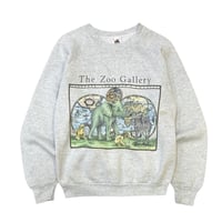 1991 THE ZOO GALLERY SWEATER size S〜M程