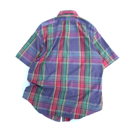Polo Ralph Lauren  Madras Check S/s Shirt Size-M