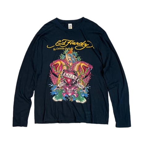 “EdHardy エドハーディ　カーディガン XLARGE×ED HARDY KNIT CARDIGAN – calif（カリフ）公式サイト