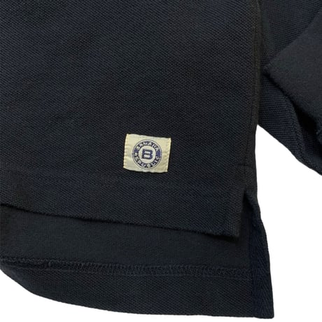 90-00's BANANA REPUBLIC COTTON L/S POLO SHIRT size XL