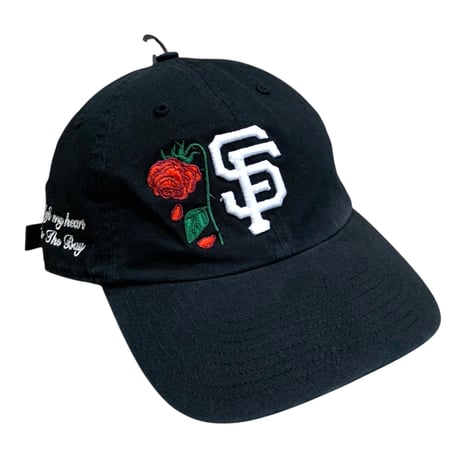 PETALS AND PEACOCKS SF GIANTS CAP