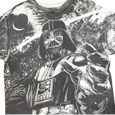 00's Star Wars Darth Vader T-shirt size L〜XL
