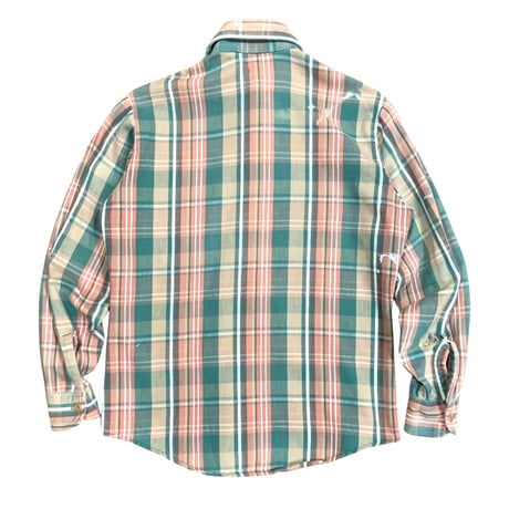 BIGMAC HEAVY FLANNEL SHIRT size S