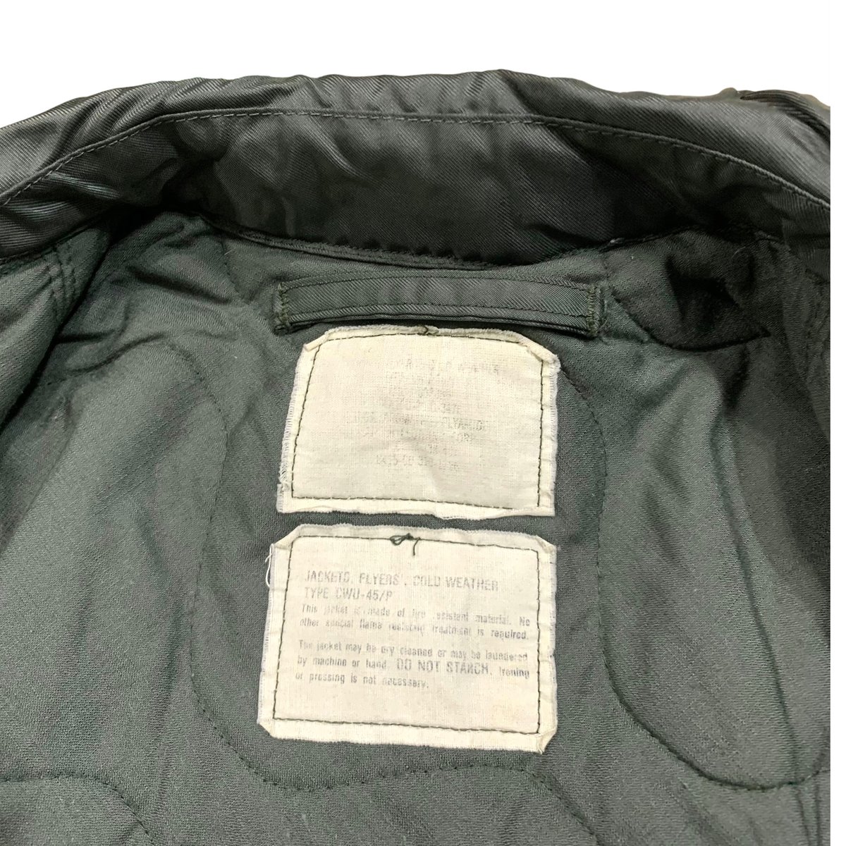 80's CWU-45P FLIGHT JACKET size L程度 | kiraku Store