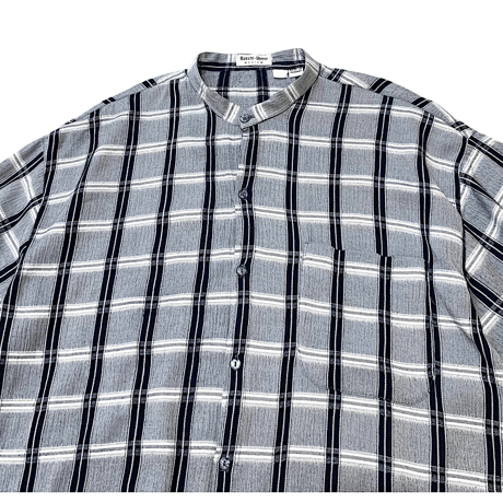 RAYON NO COLLAR SHIRT MADE IN PANAMA  size XL