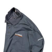 U-HAUL L/S Polo Shirt size-XL