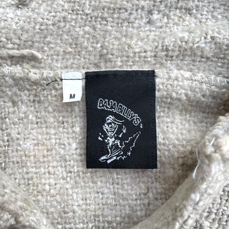 BAJA BILLY’S Mexican Hoodie Size-M Condition-mint