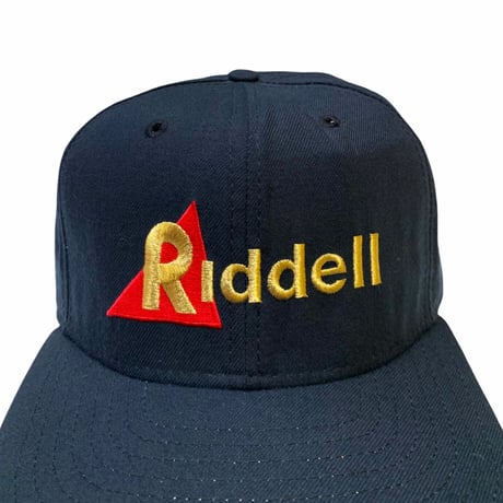 🏟 Old New Era Riddell Cap Made in usa🇺🇸 80s~