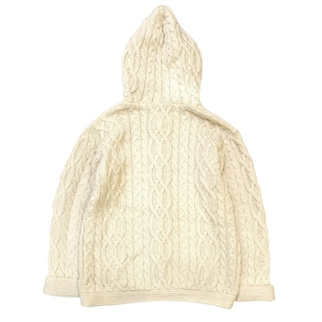Hand Knitted Hoodie size L〜XL